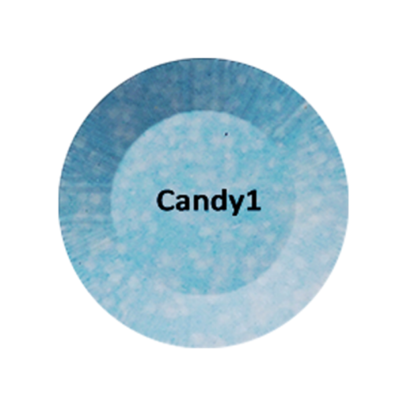 Chisel 2in1 Acrylic/Dipping Powder, Candy Collection - 2oz CANDY1